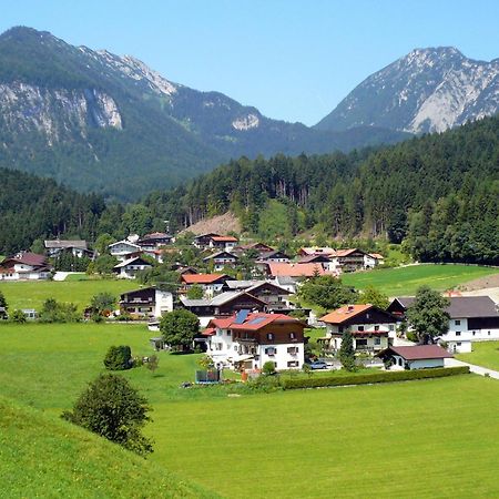 Landhaus Alpenblick Wiesing Exterior foto