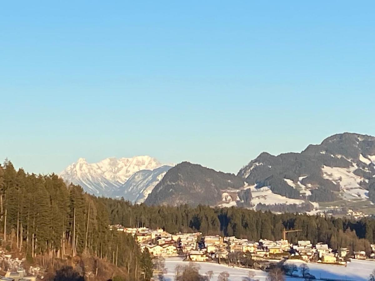 Landhaus Alpenblick Wiesing Exterior foto