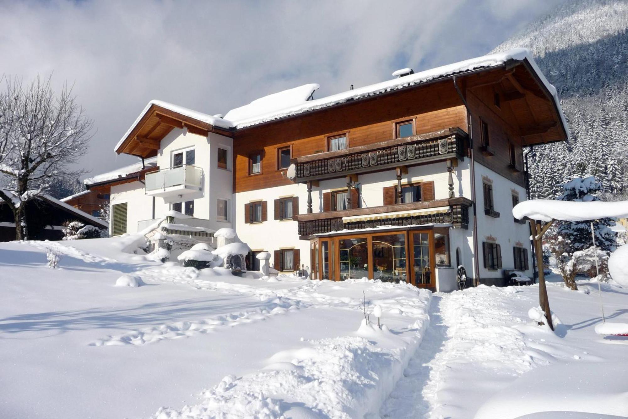 Landhaus Alpenblick Wiesing Exterior foto